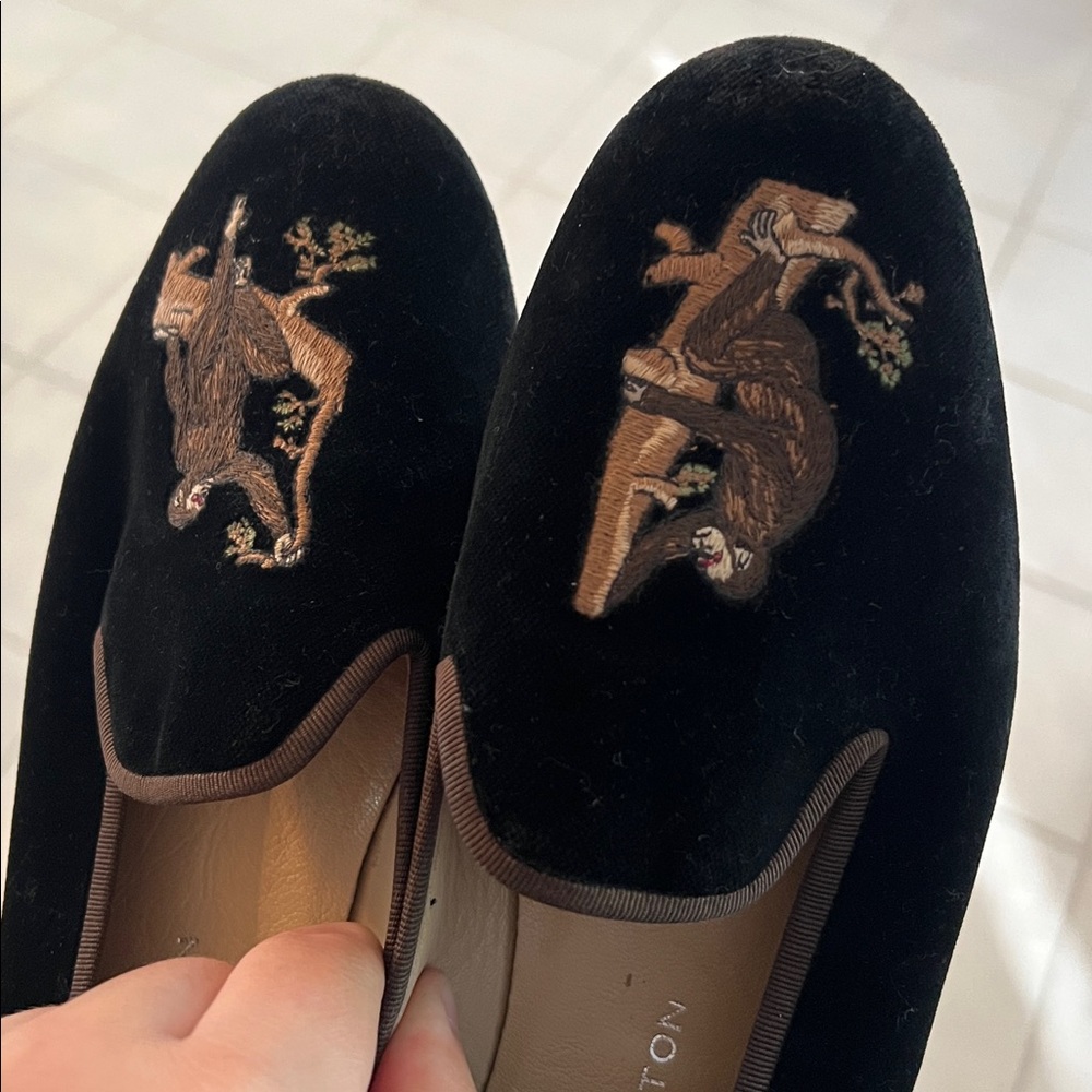 Stubbs & Wootton Women’s Loafers (Firm Price) - Picture 6 of 7